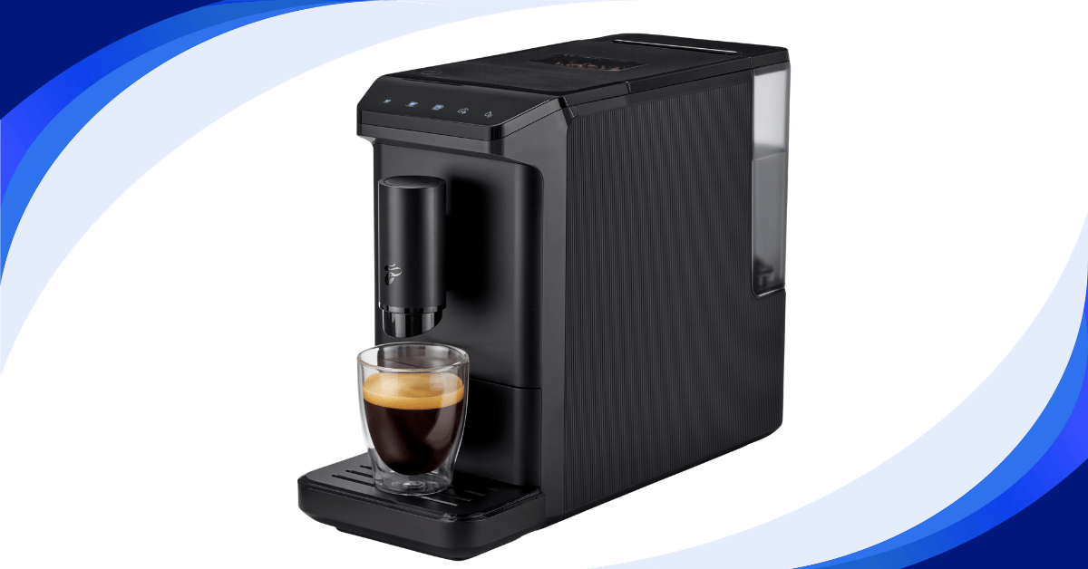 Mini-Kaffeevollautomat für kleine Küchen